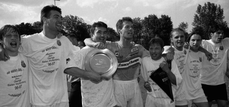 Meister der Oberliga Baden-Württemberg: 1997