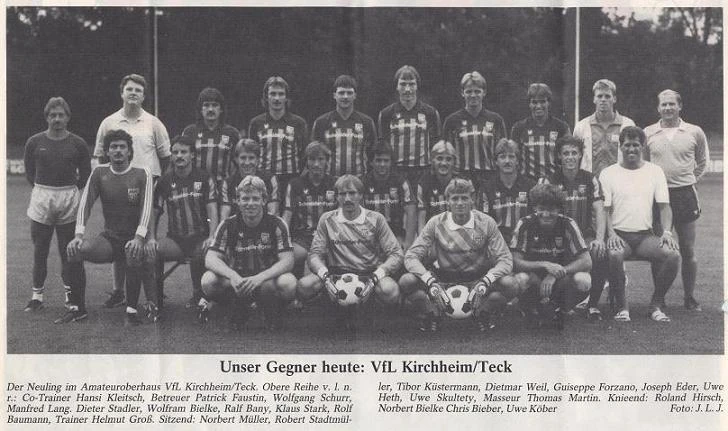 Meister der Verbandsliga Württemberg: 1986
