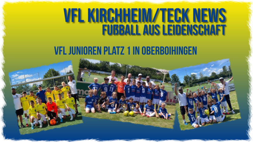 VfL Junioren Platz 1 in Oberboihingen